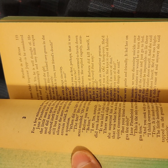 4 mysteries  Hitchcock and christie - Picture 9 of 11